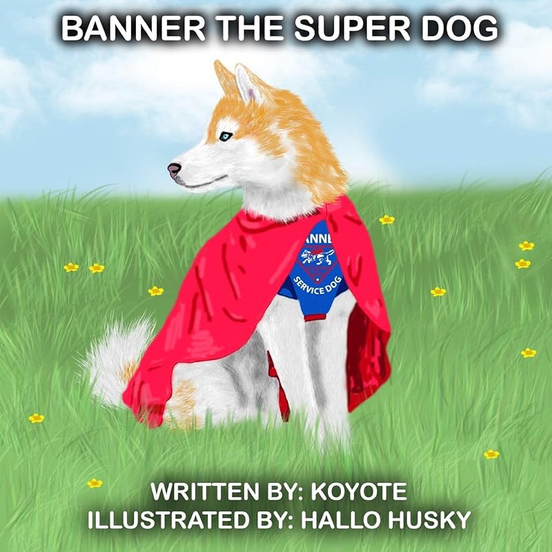Banner The Super Dog by Koyote