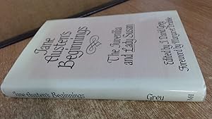 Jane Austen's Beginnings: The Juvenilia and Lady Susan (Nineteenth-Century Studies) by J. David Grey