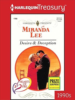 Desire & Deception (Hearts of Fire Book 1760)