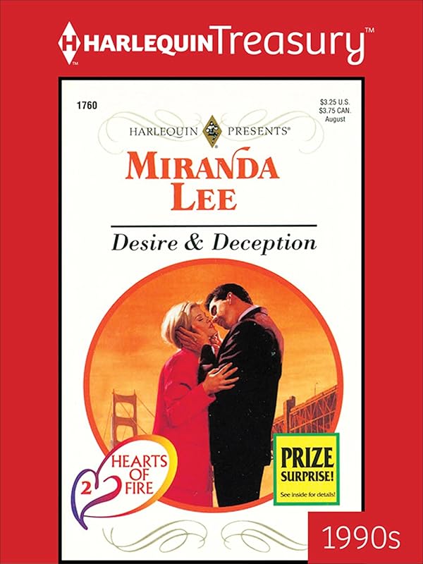 Desire & Deception (Hearts of Fire Book 1760) by Miranda Lee