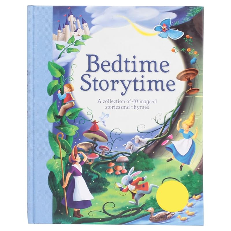Bedtime Storytime (Storybook and Rhyme Treasury) by Parragon Books