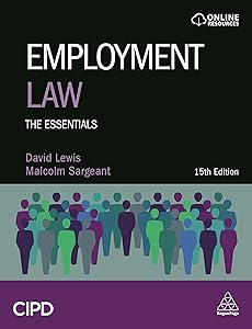 Employment Law: The Essentials by David Balaban Lewis