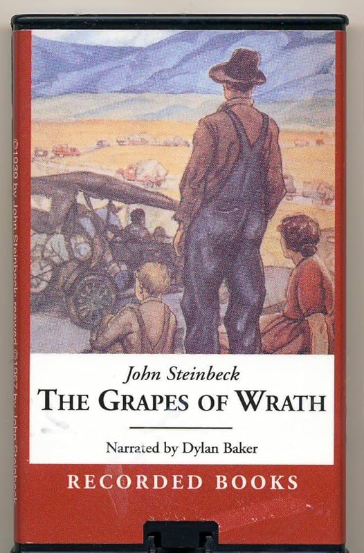 The Grapes of Wrath by John Steinbeck