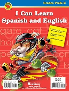 I Can Learn Spanish and English (I Can Series)
