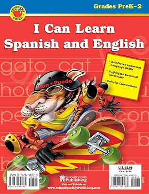I Can Learn Spanish and English (I Can Series)