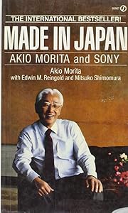 Made in Japan by Edwin MORITA, Akio with REINGOLD