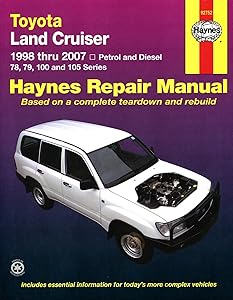 Toyota Landcruiser Repair Manual: 2005-2007.