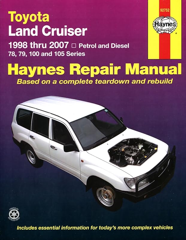 Toyota Landcruiser Repair Manual: 2005-2007. by NA
