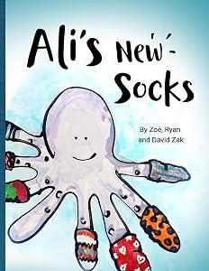 Ali's New Socks by david Zak