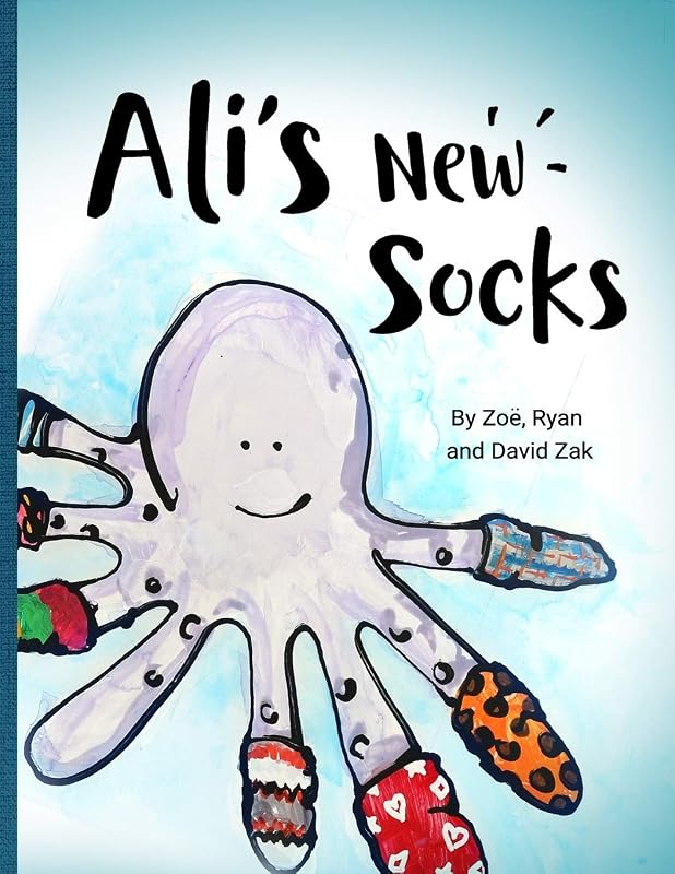Ali's New Socks by david Zak