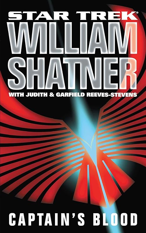 Captain's Blood (Star Trek) by William Shatner