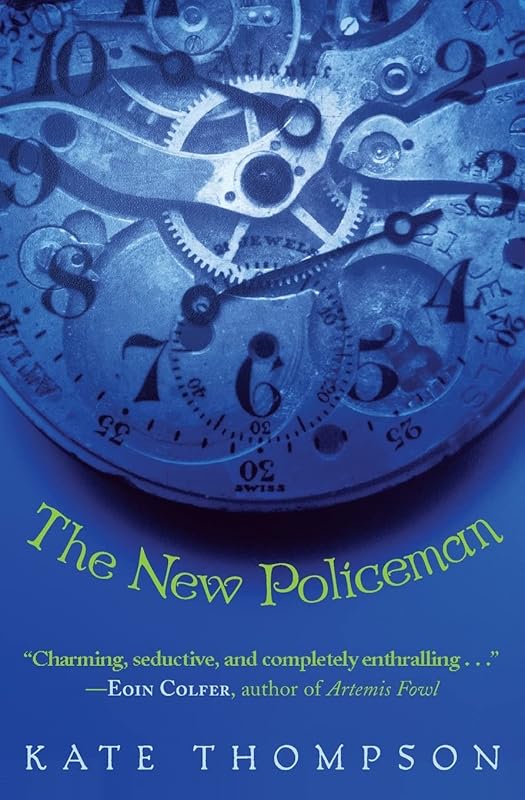 The New Policeman (New Policeman Trilogy, 1) by Kate Thompson