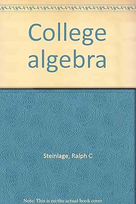 College algebra