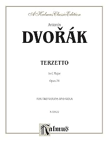 Terzetto, Op. 74 (Kalmus Edition)