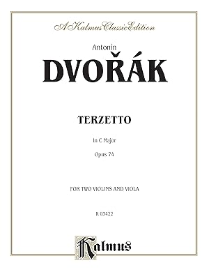 Terzetto, Op. 74 (Kalmus Edition)