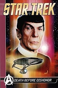 Star Trek Comics Classics: Death Before Dishonor (Titan Star Trek Collections)