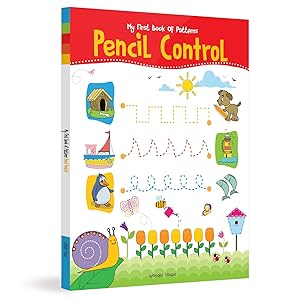 My First Book of Patterns: Pencil Control