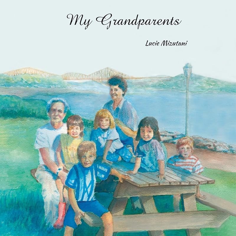 My Grandparents by Lucie Mizutani