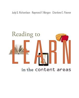 Reading to Learn in the Content Areas (What’s New in Education)