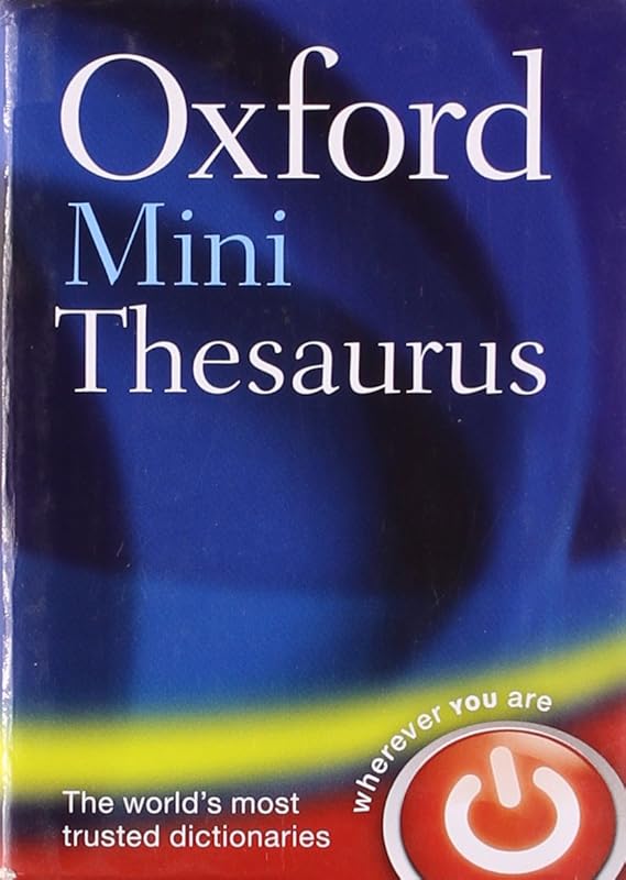 Oxford Mini Thesaurus by Oxford Dictionaries