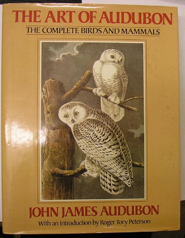 The Art of Audubon: The Complete Birds and Mammals by Rh Value Publishing