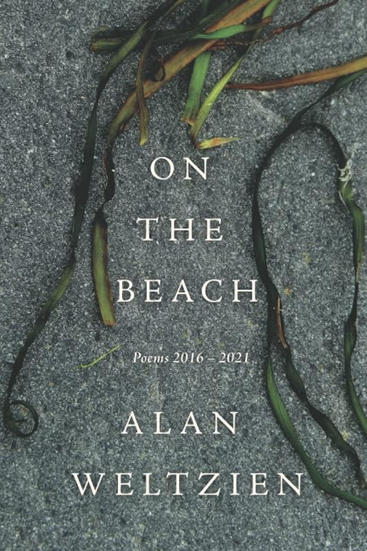 On the Beach: Poems 2016-2021 by Alan Weltzien