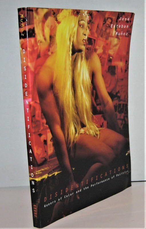 Disidentifications: Queers Of Color And The Performance Of Politics (Volume 2) (Cultural Studies of the Americas) by José Esteban Muñoz