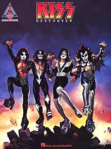 Kiss - Destroyer (Guitar Recorded Versions) by KISS