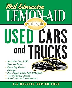 Lemon-Aid Used Cars and Trucks 2010-2011