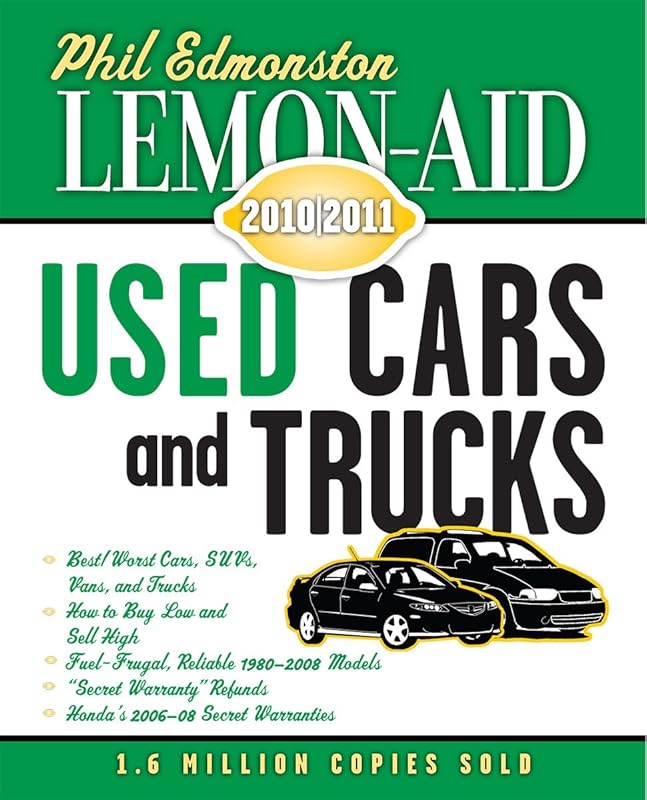 Lemon-Aid Used Cars and Trucks 2010-2011 by Phil Edmonston