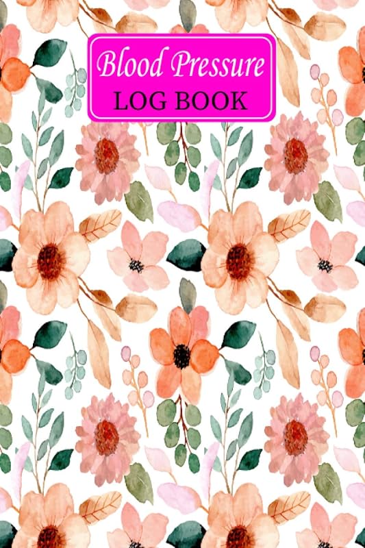 Blood Pressure Log Book: Daily Blood Pressure Tracker Log Book (Volume 48) by med plann