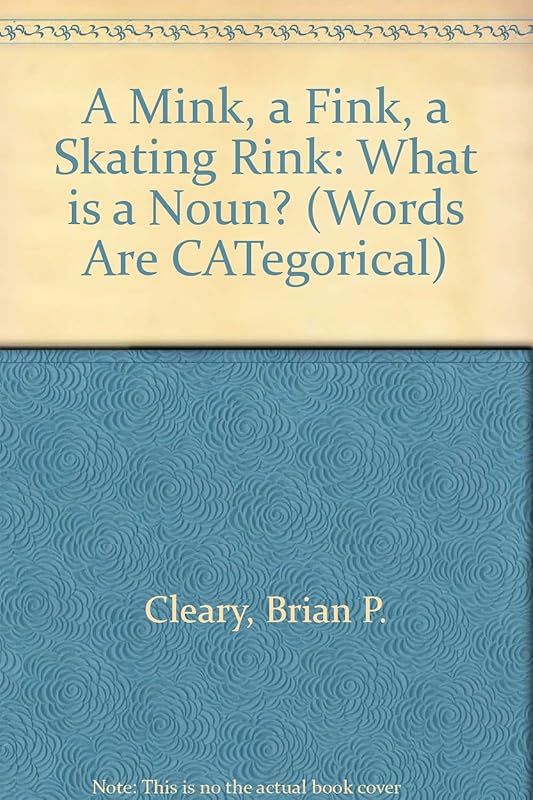 A Mink, a Fink, a Skating Rink: What is a Noun? by Brian P. Cleary