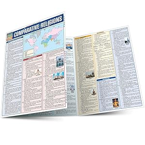 Comparative Religions (Quickstudy Reference Guides - Academic)