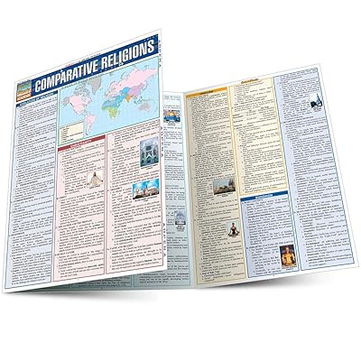 Comparative Religions (Quickstudy Reference Guides - Academic)