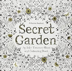 Secret Garden: An Inky Treasure Hunt and Coloring Book