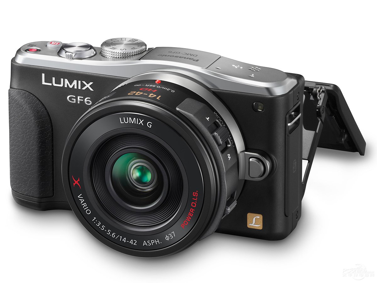 松下 dmc-gf6w双头微单相机(gk 14-42mm 45-150mm镜头)附送松下原装sd