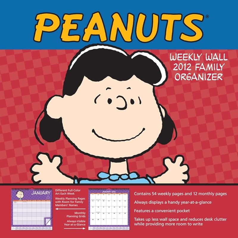 Peanuts: 2012 Weekly Wall Calendar by Andrews McMeel Publishing