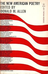 The New American Poetry, 1945-1960 by Donald Merriam Allen