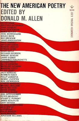 The New American Poetry, 1945-1960