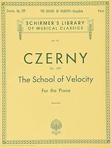 The School of Velocity, Op. 299 (Complete): For The Piano (Schirmer's Library of Musical Classics Vol. 161) by Max Vogrich