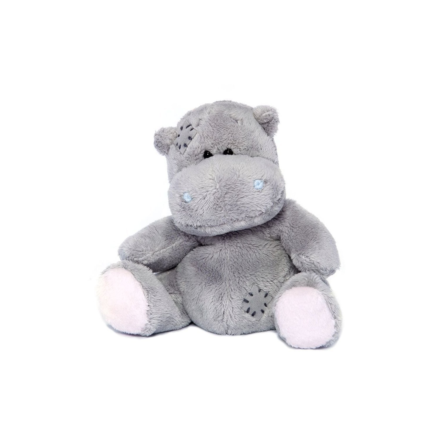 

Me to You - My Blue Nose Friends Thomas the Hippo, 10cm (4 inch) SOFT PLUSH TOY