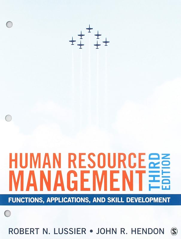 BUNDLE: Lussier Human Resource Management Loose Leaf 3e + Lussier Human Resource Management 3e Interactive E-Book by Robert N. Lussier