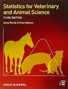 Statistics for Veterinary and Animal Science by Aviva Petrie