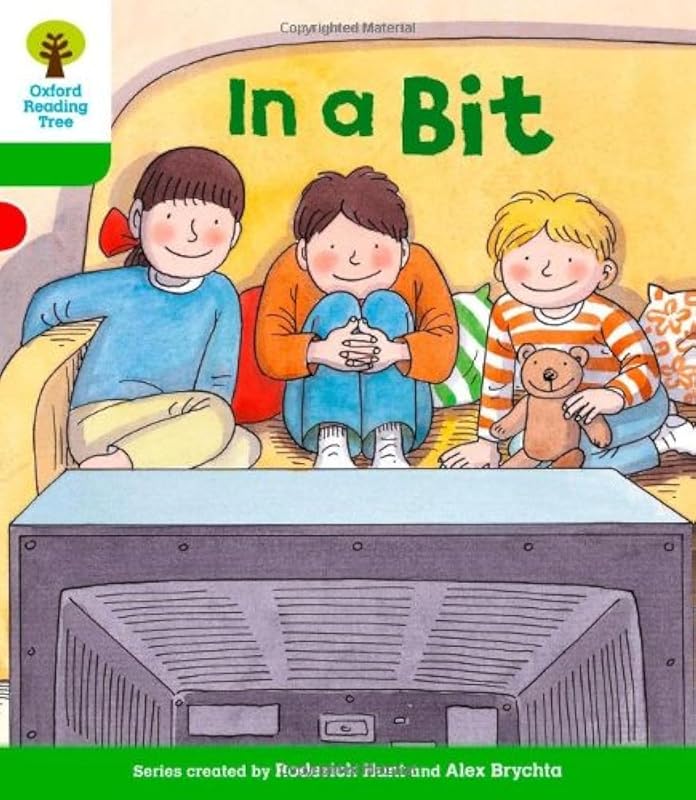 Oxford Reading Tree: Level 2: First Sentences: In a Bit by Roderick Hunt