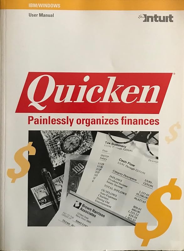 Quicken: User manual, version 1 for Windows by unknown author
