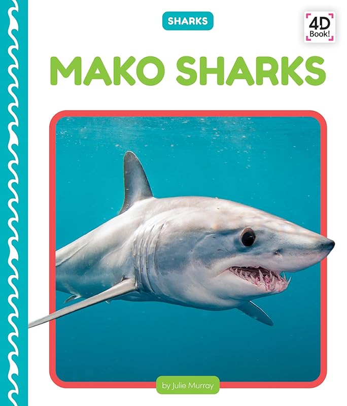 Mako Sharks by Julie Murray
