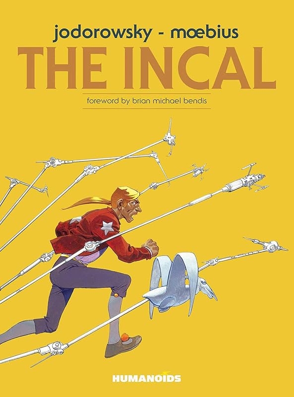 The Incal by Alejandro Jodorowsky