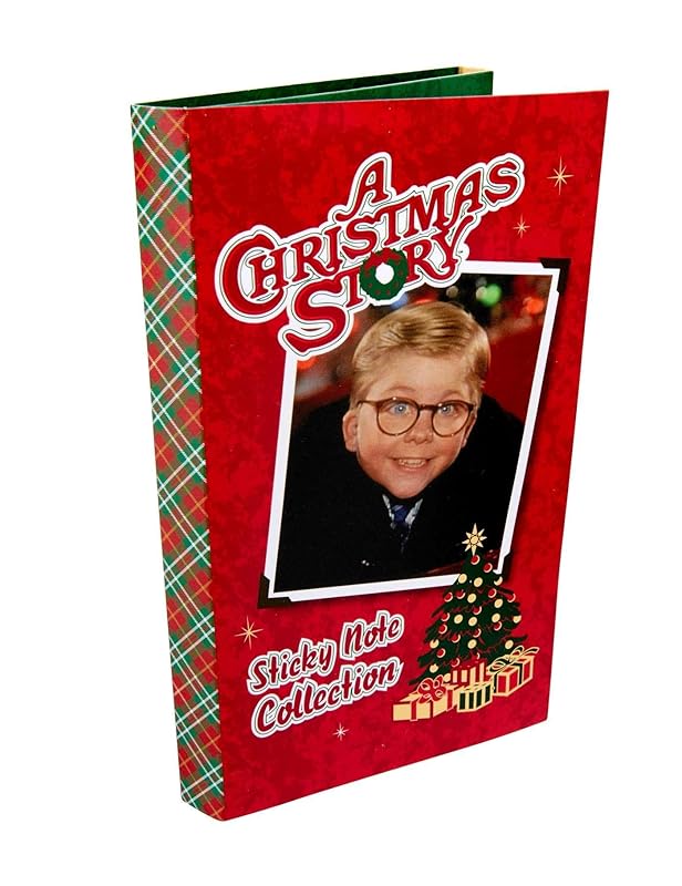 A Christmas Story Sticky Note Collection (Holiday) by Insight Editions