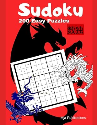 Sudoku: 200 Easy Puzzles