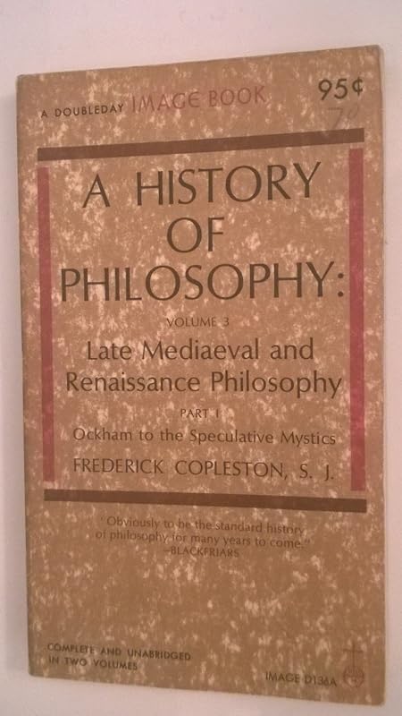 History of Philosophy, Volume 3, Part 2 by Frederick Copleston
